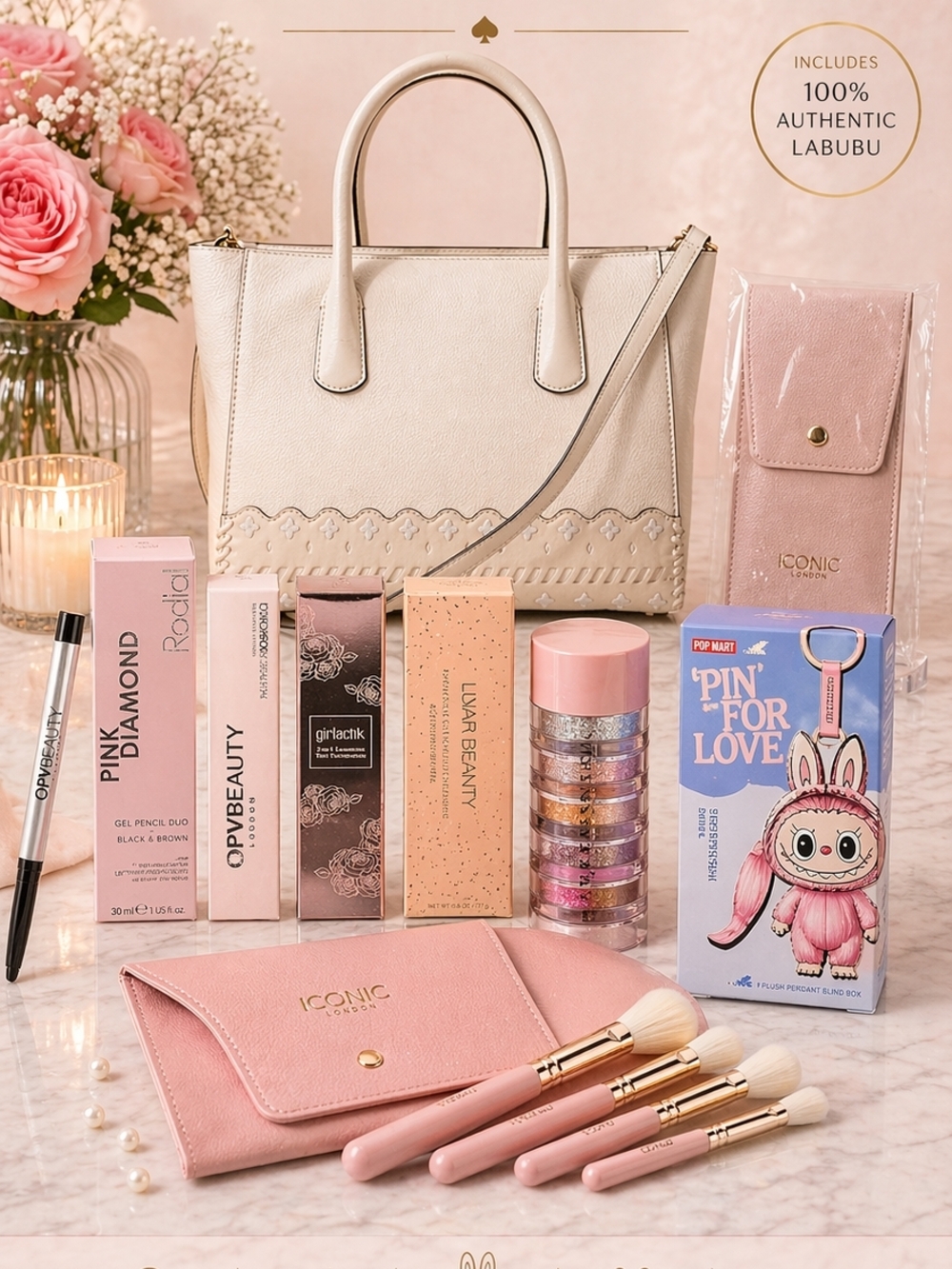 Kate Spade LUX Bundle With Authentic Top Products & Labubu & Mystery Items!